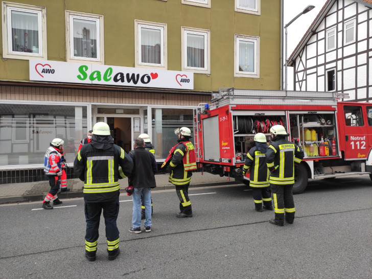 Die Feuerwehr wurde in die Dr.-Heinrich-Jasper-Straße gerufen. 