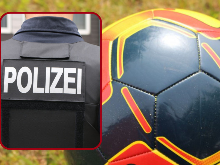 Deutsche Polizisten behalten die Fans unserer Nationalmannschaft vor Ort in Katar im Auge.