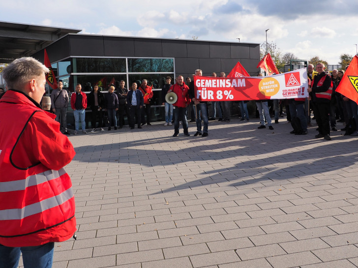 IG Metall: Ab Sofort Gibt Es Warnstreiks | RegionalHeute.de