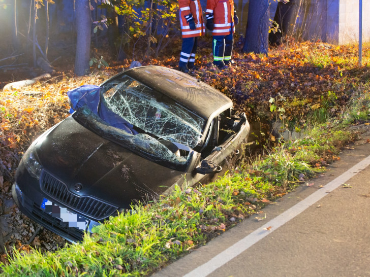 Am Freitagnachmittag kam es auf der B248 bei Voitze zu einem Verkehrsunfall.