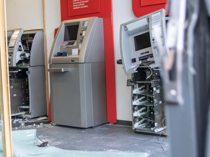 Auch in unserer Region haben Geldautomatensprenger immer wieder zugeschlagen. (Archivfoto) - 