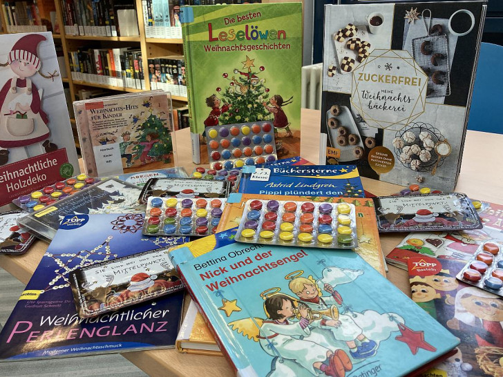 Süßer Advent mit der Stadtbibliothek.