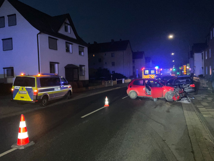 Im Triftweg in Helmstedt kam es am Morgen zu einem Unfall.