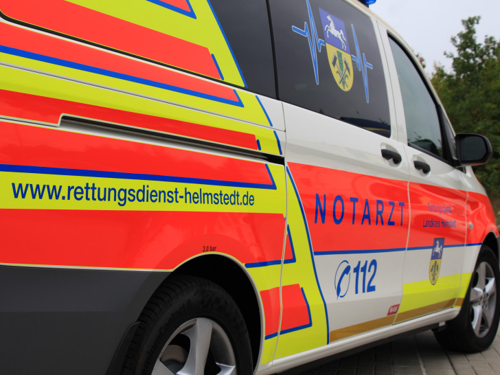 Notarztwagen des Rettungsdienstes Kreis Helmstedt.