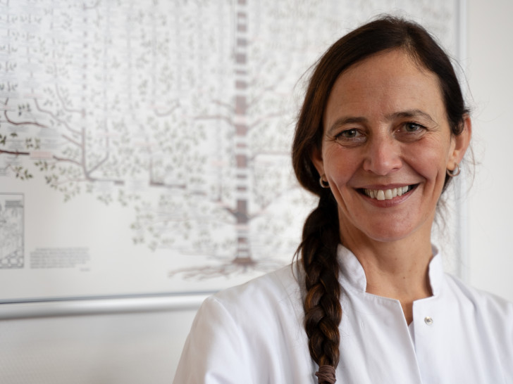 Dr. Silvia Varotto ist neue Chefärztin der Klinik für Geriatrie und Altersmedizin.  