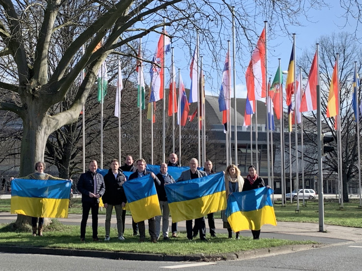 Der Landesverband Braunschweig der CDU solidarisiert sich mit der Ukraine.