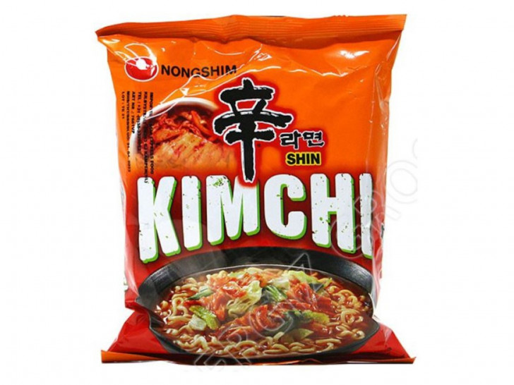 Wird zurückgerufen: Die Nudelsuppe Kimchi.