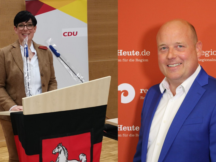 Sarah Grabenhorst-Quidde und Holger Bormann treten für die CDU in den Wahlkreisen 09 und 10 an.