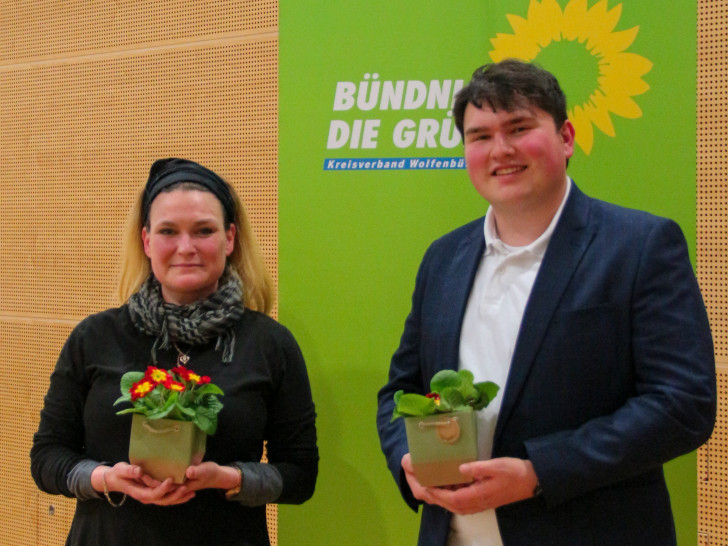 Julia Mefs und Nico Söhnel gehen für Wolfenbüttel-Süd/Salzgitter und Wolfenbüttel-Nord ins politische Rennen.