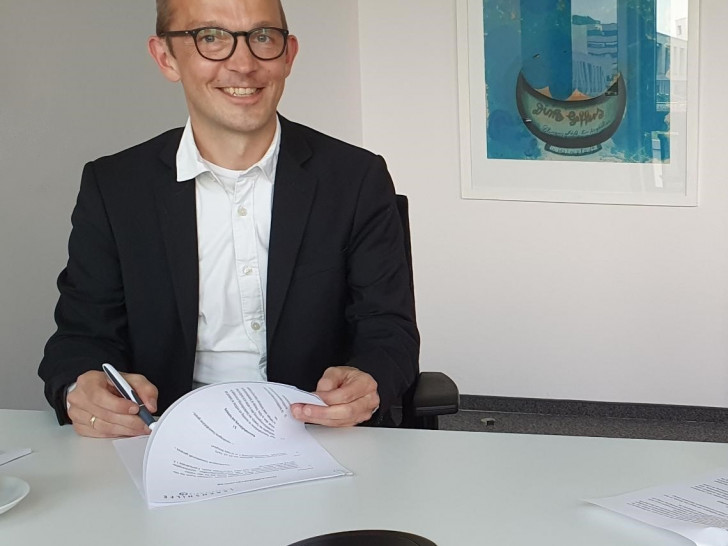 Florian König ist neuer Geschäftsführer der Lebenshilfe Braunschweig.