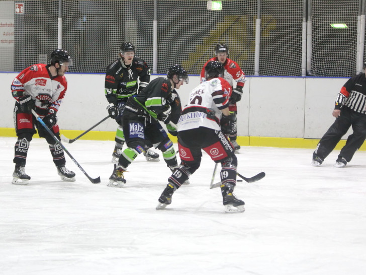 Gegen Bad Harzburg gab es eine 0:6-Klatsche für die Icefighters daheim in Salzgitter.