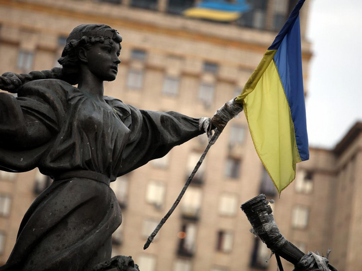Die Solidarität mit der Ukraine in der Region ist groß.