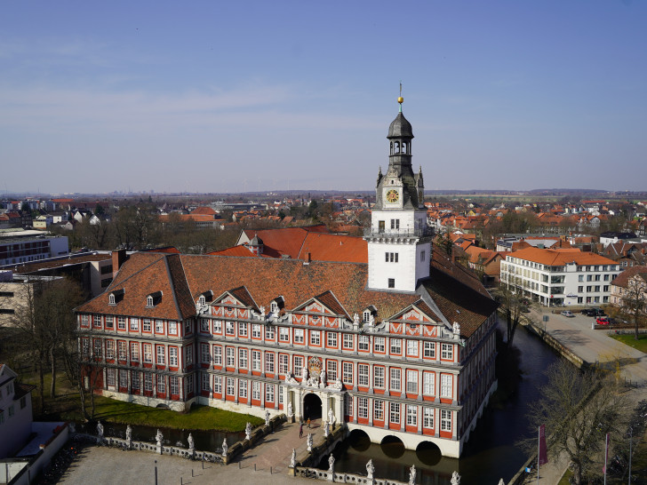 Am Schlossplatz sollen am 17. Juni die Schützenkönige 2022 gekrönt werden.
