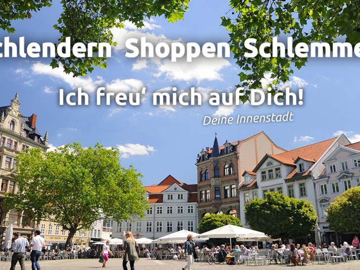 Das Stadtmarketing wirbt mit Unterstützung des AAI mit einer regionalen Kampagne für den Besuch in der Braunschweiger Innenstadt.