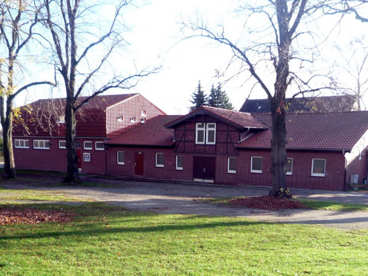 Die Mehrzweckhalle Emmerstedt 