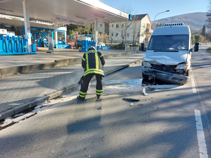 Im Reiseckenweg gab es einen Unfall.