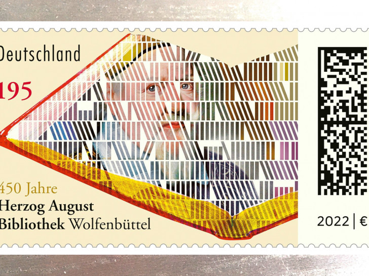 Die Briefmarke wurde von Barbara Dimanski gestaltet.
