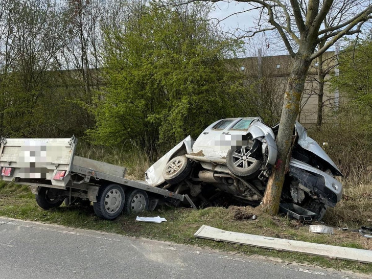  Auf der L297 zwischen Barmke und Rennau ist es am Morgen zu einem Unfall gekommen. 