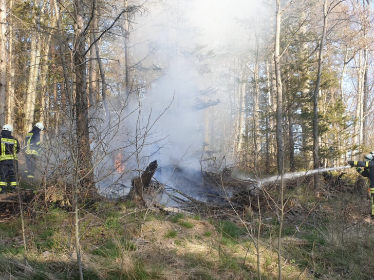 In Goslar konnte ein Waldbrand verhindert werden.