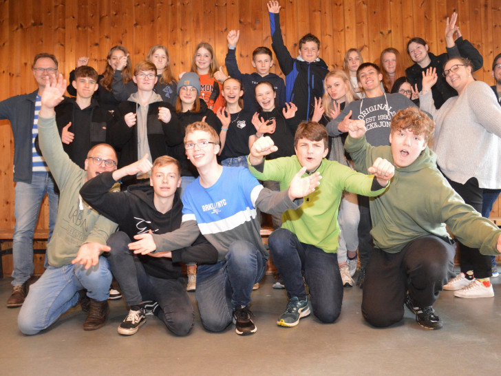 Die Teilnehmer hatten ihren Spaß.