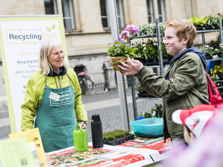 Am 30. April bringt der erste BBG-Stadtnaturtag die Vielfalt der Pflanzenwelt in die Braunschweiger Innenstadt.