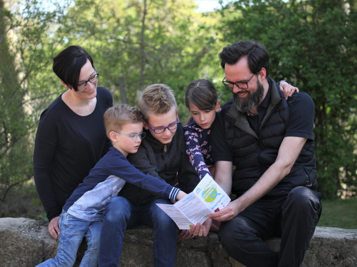 Familienzentren laden zu Rallyes durch die Stadtteile ein.