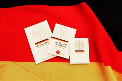 Die Geschichte von der Paulskirchenverfassung über die Weimarer Verfassung bis zum Grundgesetz ist Thema einer Veranstaltung im Hoffmann-Museum am 24. Mai.