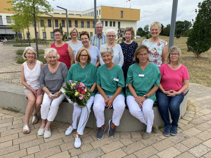 Die Grünen Damen und Herren im Helios Klinikum Gifhorn.