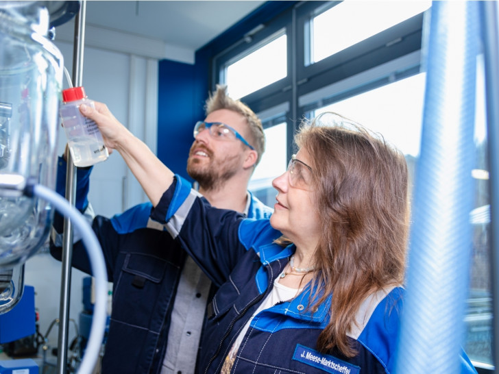 HC Starck forscht zu Wolfram in Lithium-Ionen-Batterien.