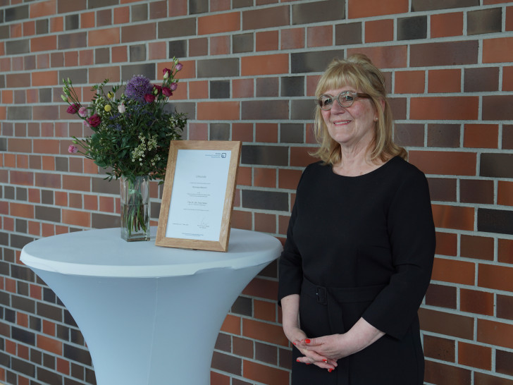 Dr. Anja Hesse wurde zur Honorarprofessorin an der Ostfalia Hochschule ernannt.
