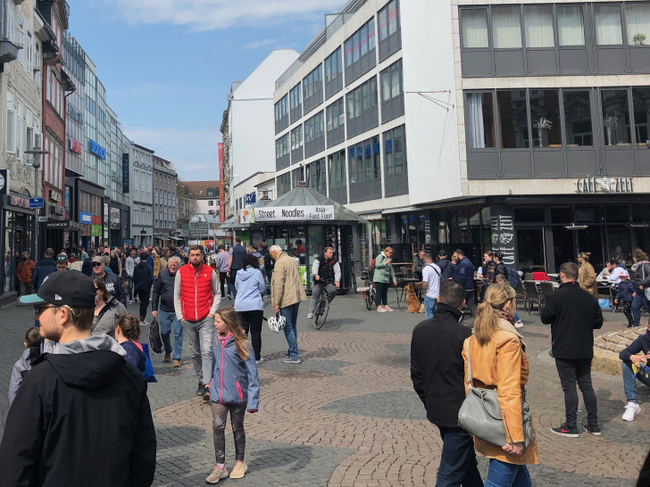 Die Braunschweiger Innenstadt schneidet im im bundesweiten Städtevergleich gut ab