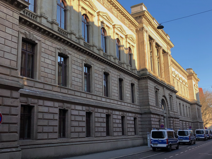 Der Prozess am Landgericht Braunschweig wurde unter erhöhten Sicherheitsmaßnahmen geführt. 