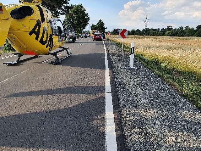 Auf der L515 kam es zwischen Langelsheim und Bredelem zu einem schweren Unfall.