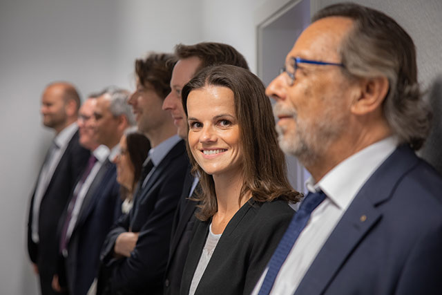 Bewirb dich gleich hier: Unser modernes und motiviertes Team freut sich auf dich.