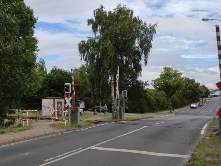 Archivbild der Neindorfer Straße.