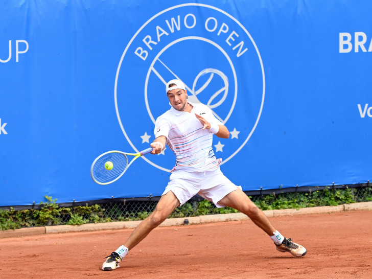 Jan-Lennard Struff sorgte für die erste Sensation des Turniers.