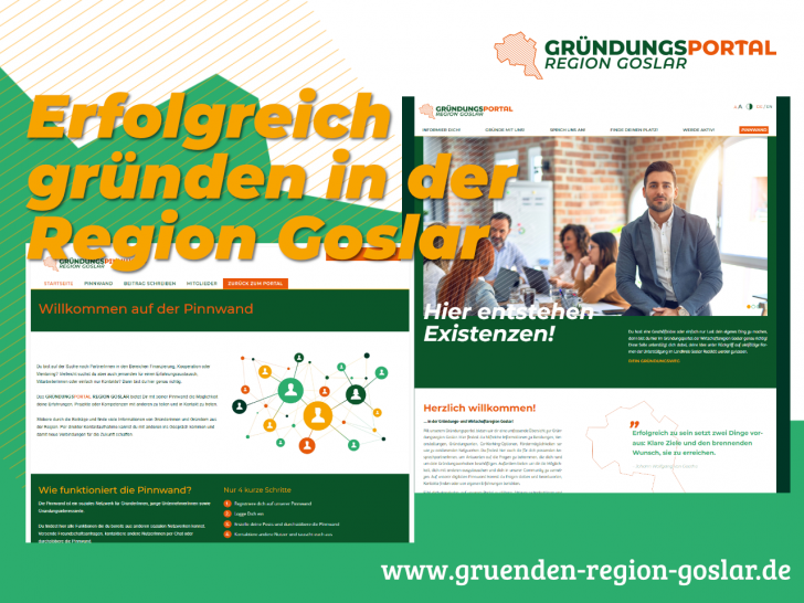 Das neue Informationsnetzwerk für Gründungsinteressierte, Jungunternehmen, Finanziers und Berater ist an den Start gegangen.