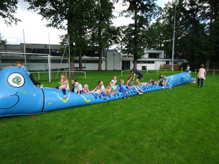 In Kästorf findet das Familien-, Spiel- und Sportfest für Klein und Groß statt.