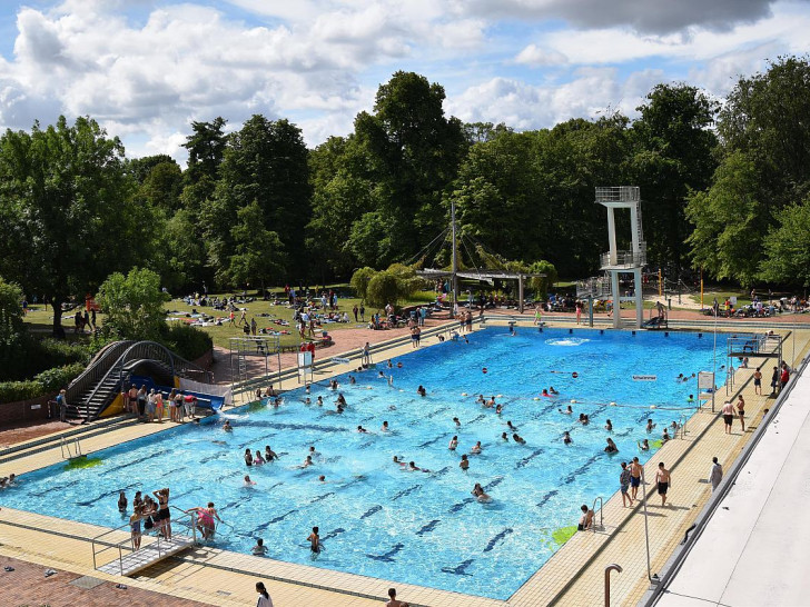 Freibad Bürgerpark