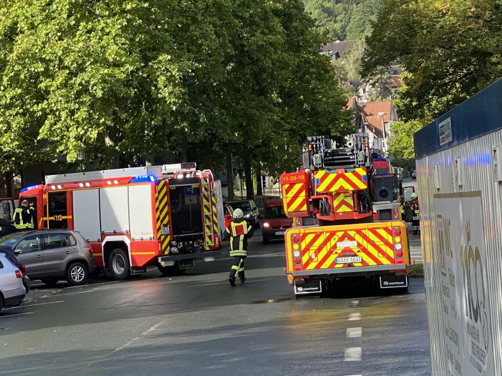 Die Feuerwehr Goslar hatte am Wochenende viel zu tun.