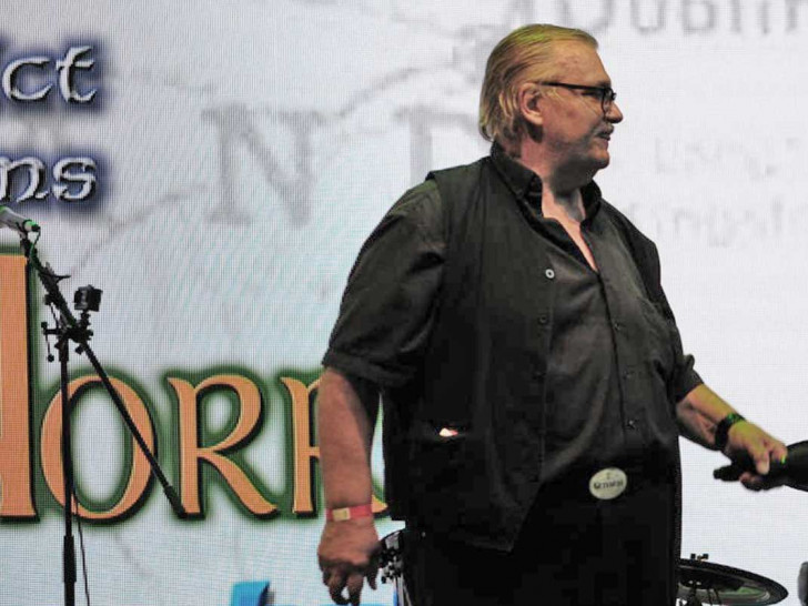 Es wird ein Abschiedskonzert für Horst Krups geben.