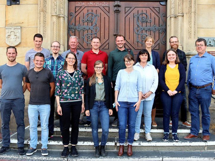 Regionale Klimaschutzmanager trafen sich zum Austausch im Helmstedter Rathaus.