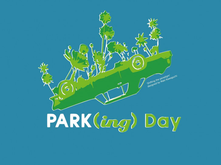 Parking Day 2022 (Illustration: Maki Kawaguchi)