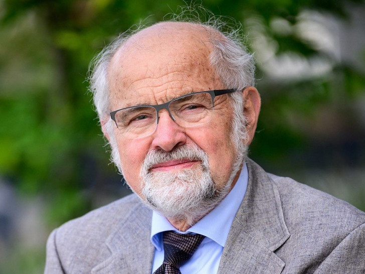 Nobelpreisträger Dr. Erwin Neher