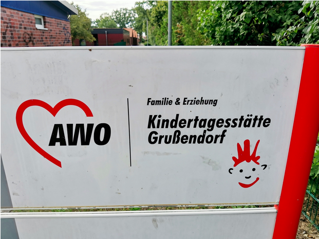 Die AWO-Kita in Grußendorf.