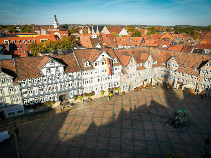Der Stadtmarkt soll umgestaltet werden. 