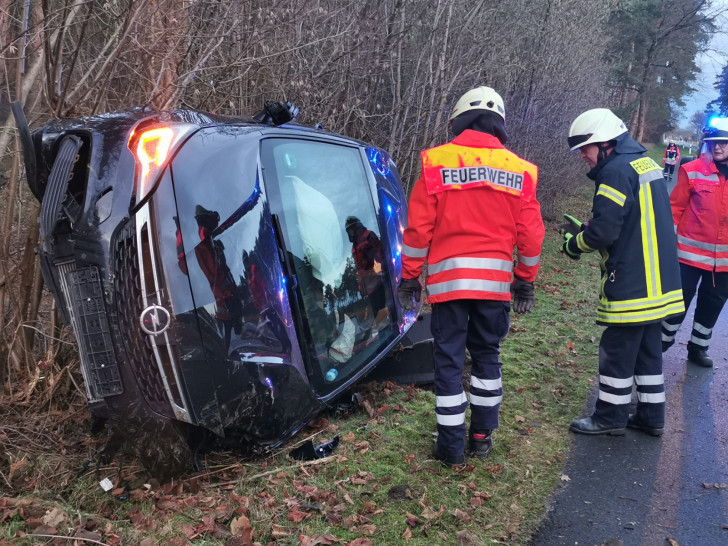 Zwischen Meinersen und Dalldorf kam es am Morgen zu einem Unfall. 