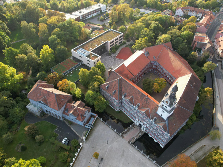 Das Gymnasium im Schloss.