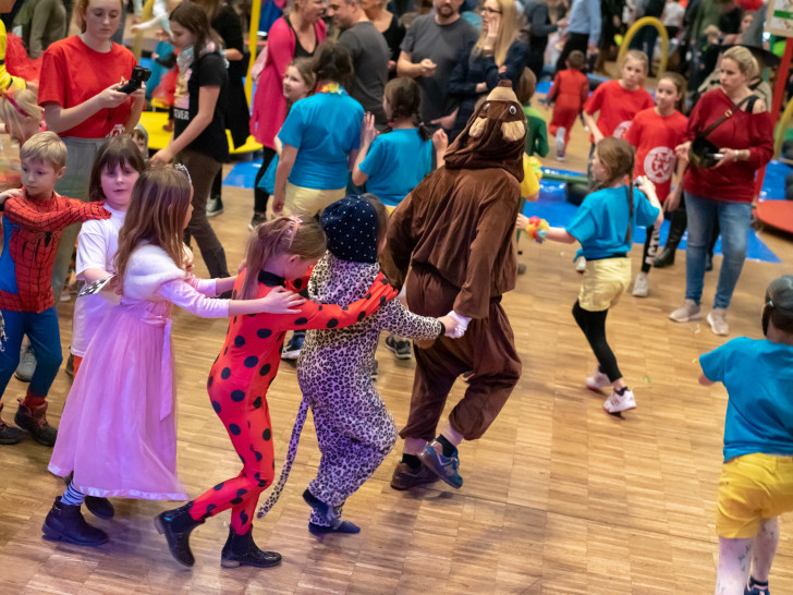 In der Lindenhalle erwarten die Kinder viele Angebote.