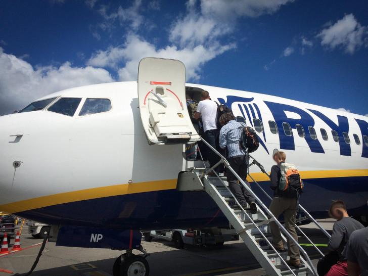 Ryanair führte Gespräche mit dem Flughafen Braunschweig-Wolfsburg.
